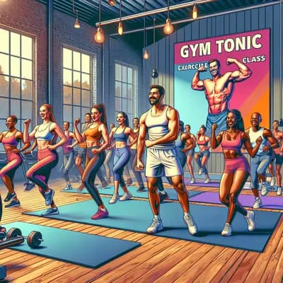 Cours de sport Gym Tonic