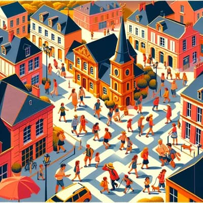 Rallye Pédestre de Saint-denis-d'oléron : jeu de piste 🔎🗺️ grandeur nature pour ados/adultes