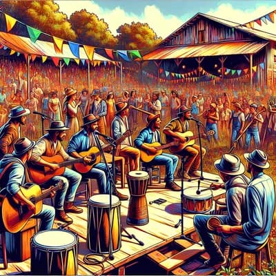 Concert - On the Roots - La Guitoune