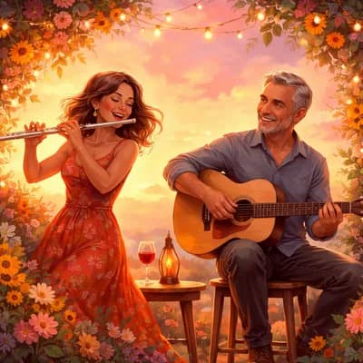 Concert duo Julie Alcaraz et Laurent Daumont