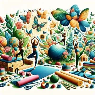 🌿🦋yoga & pilates 🦋🌿