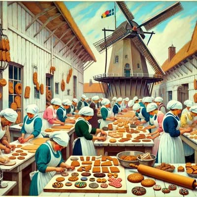 Atelier biscuits du Moulin