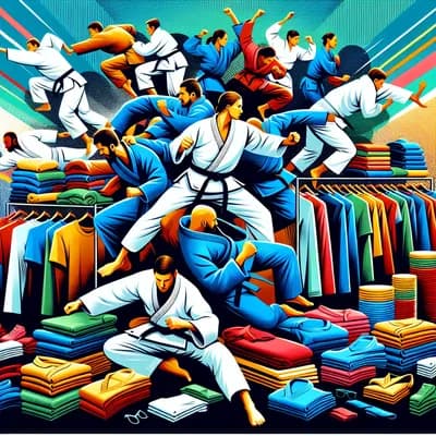 Vide dressing du judo club oléronais