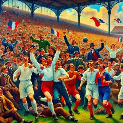 Diffusion match France Pologne