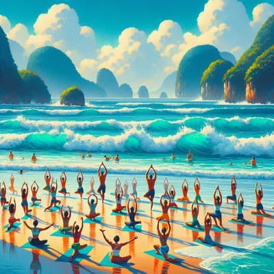 Yoga Ă la Plage - Grand Village