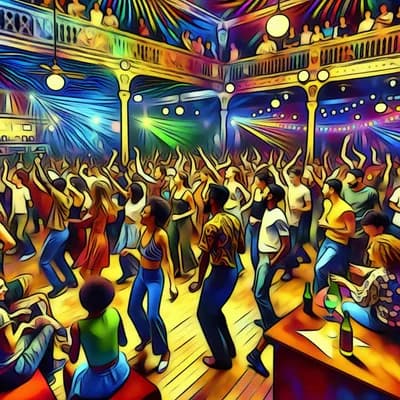 Soirée au Rancho Night Club