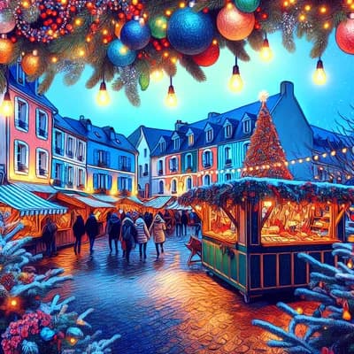 Marché de Noël - Saint-pierre d’oléron