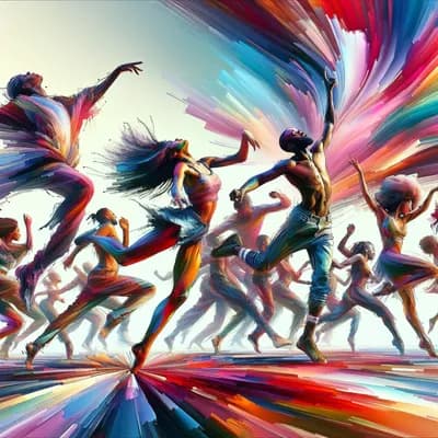 danse libre Ecstatic /open Floor