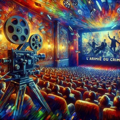 projection du film "l'armée du crime"