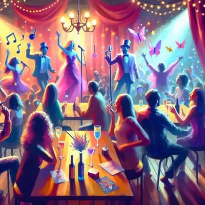 Soirée karaoké & magie