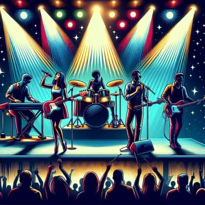 Concert du groupe baldango au spi !