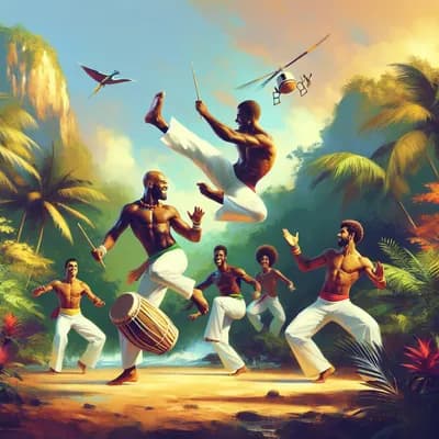 Arte Iø capoeira