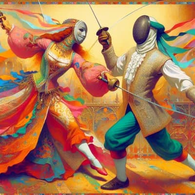 Le Masque et la Brette - Escrime artistique