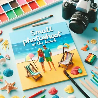 Mini séance photo à la plage