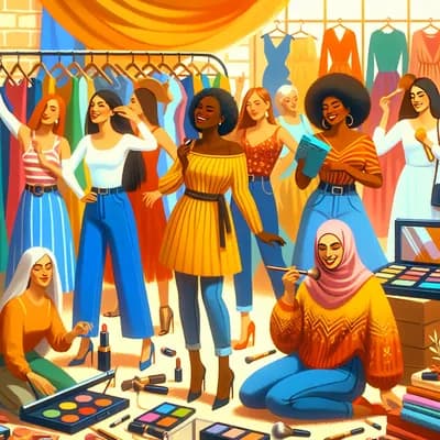 VIDE DRESSING / MAQUILLAGE