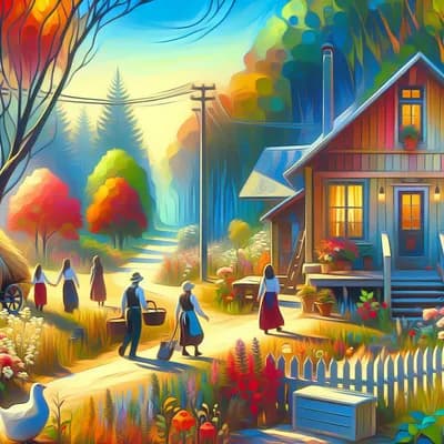 Visite commentée à la maison éco-paysanne