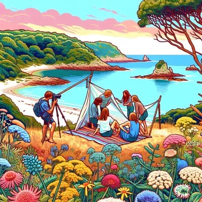 Journée Mini-shooting photo dans la nature Oléronaise