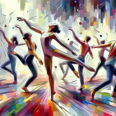 Cours Danse contemporaine by Alanne