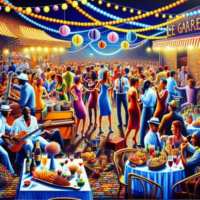 Le Garage – Saturday Night Party