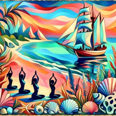 Yoga & PilĂątes Plage de l'ileau đ„