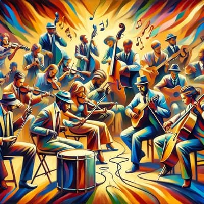 Master class jam session