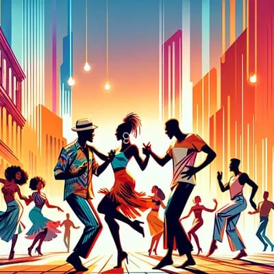 Afro-latino au Floor - Kizomba & Bachata