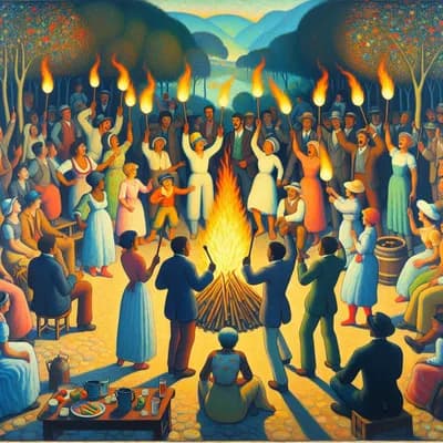 Initiation jonglerie de feu