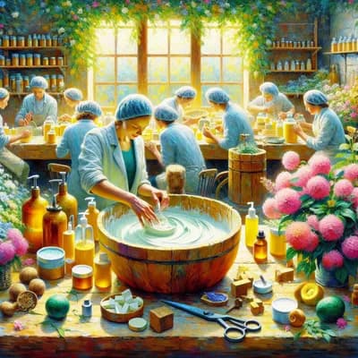 Atelier préparation crème hydratante ou baume.🪷🌿🌸