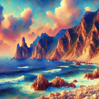 la côte rocheuse 2H