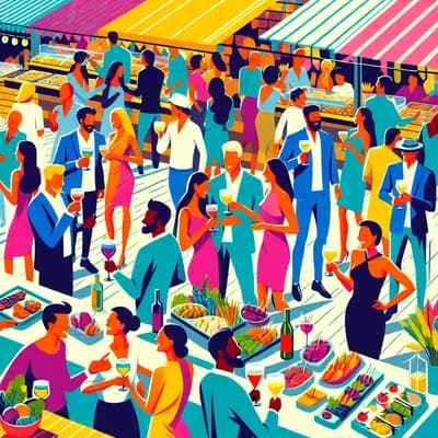 🎉soirée Cocktail au Marais Gourmand 🎉