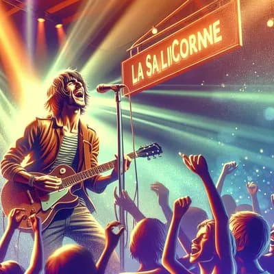 Concert Yarol Poupaud à La Salicorne