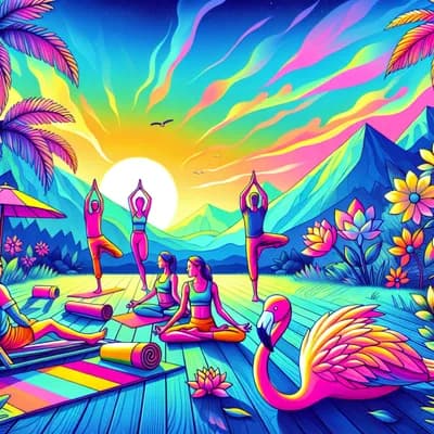 Yoga à la Colo 🦩 Hatha Yoga