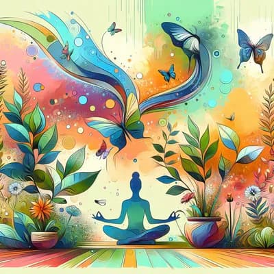 🌿🦋 vinyasa slow flow 🦋🌿