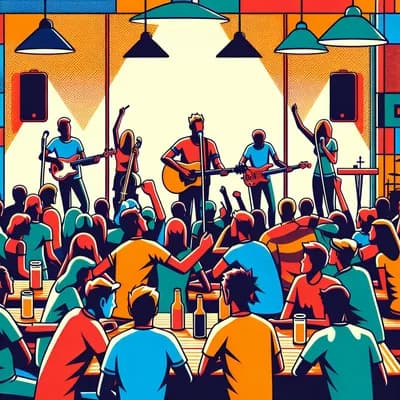 Concert au croque bedaine