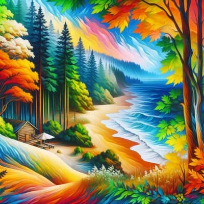 Course & Renforcement - plage et forêt