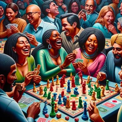 Soirée Jeux de Société