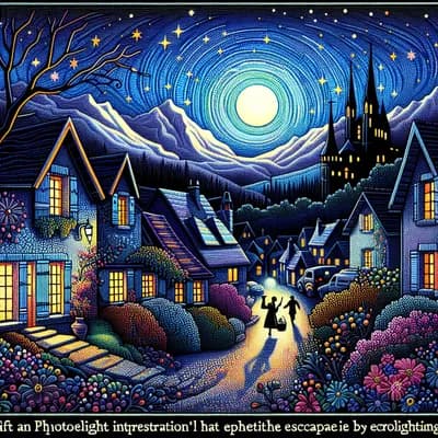 Escapade au crépuscule à Talmont Visite de nuit 🌜