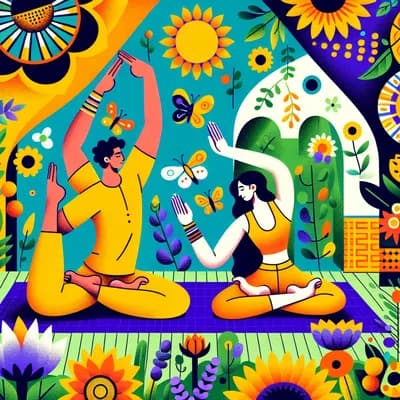 Hatha Yoga au Cocon 🌻 par Caro Yoga