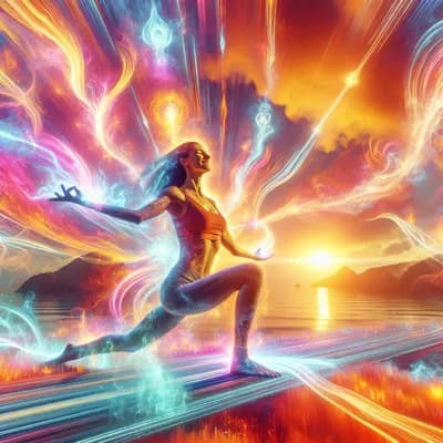 Yoga de l'énergie avec élodie 🪷 yoga énergie oléron