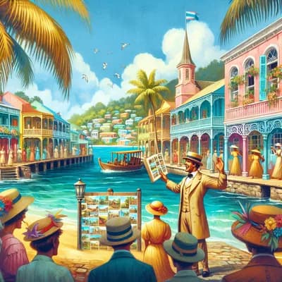 Visite guidée animée de Saint Martin de Ré