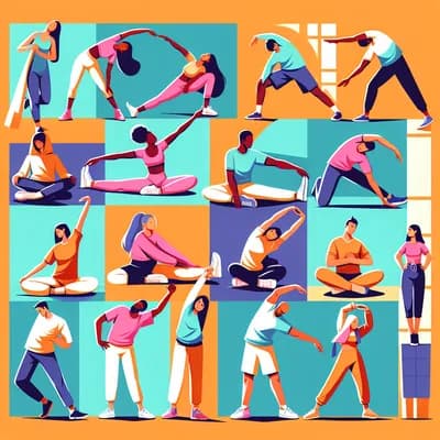 Etirements pour la posture et le bien-être articulaire