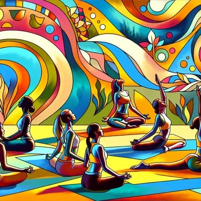 Séance de Yoga Méthode De Gasquet 🧘♀️