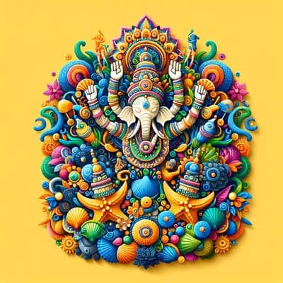 Créations en poches à huîtres recyclées