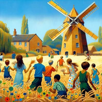 Atelier herbier de céréales 7-12 ans au Moulin de La Brée