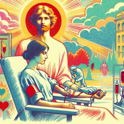 Collecte de Sang à La Salicorne