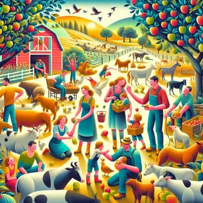 Animation famille à la ferme ! (sur réservation)