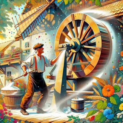 Savoir-faire meunier au Moulin de La Brée