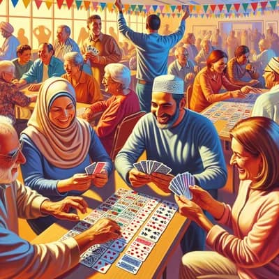 Concours de Belote au Foyer de Domino