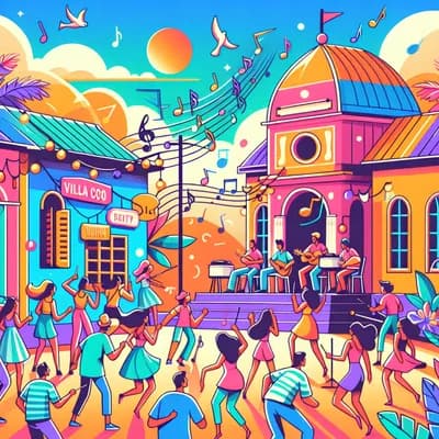 Concert charlilou villa coco