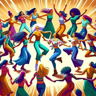 Danse Libre & cercle de partage entre femmes